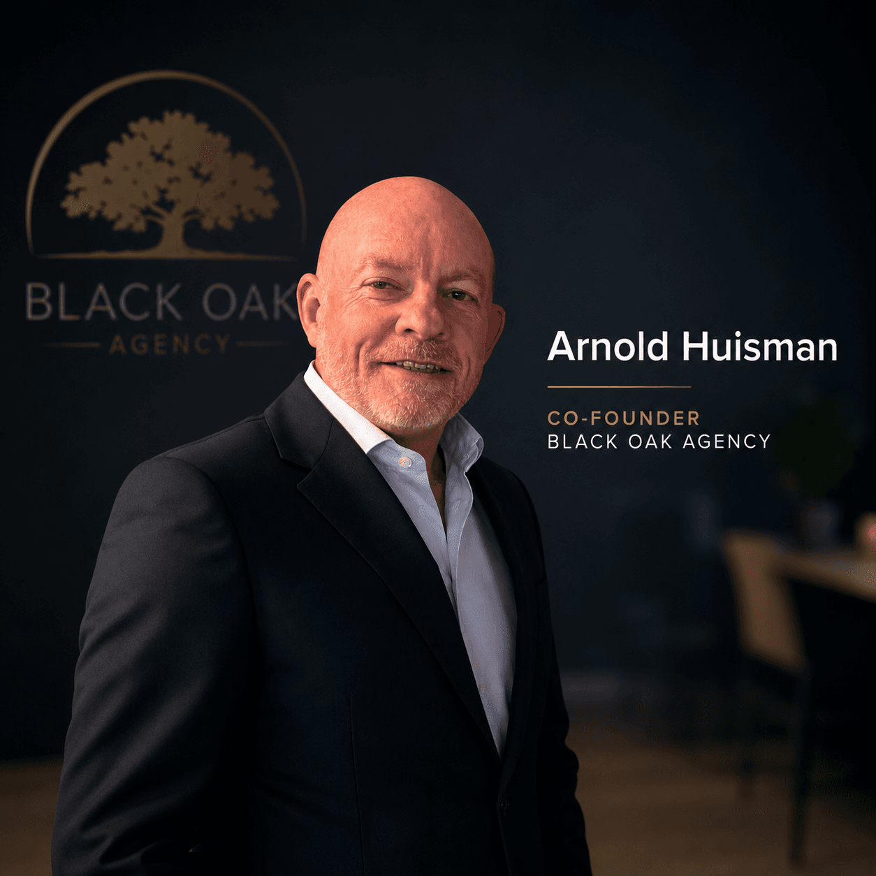Arnold Huisman — co-founder BlackOak Agency